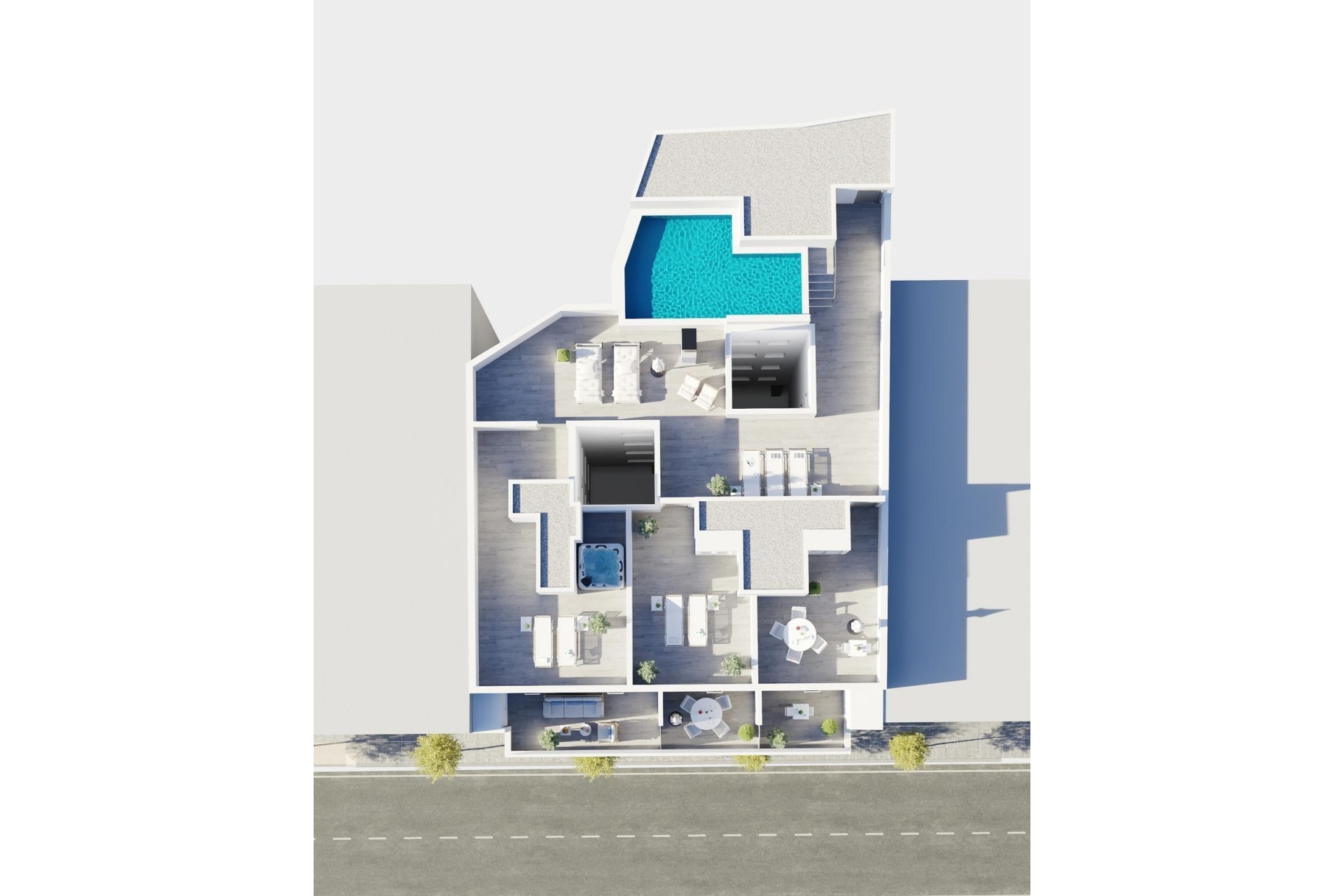 A Vendre - Apartamento -
Torrevieja - Centro