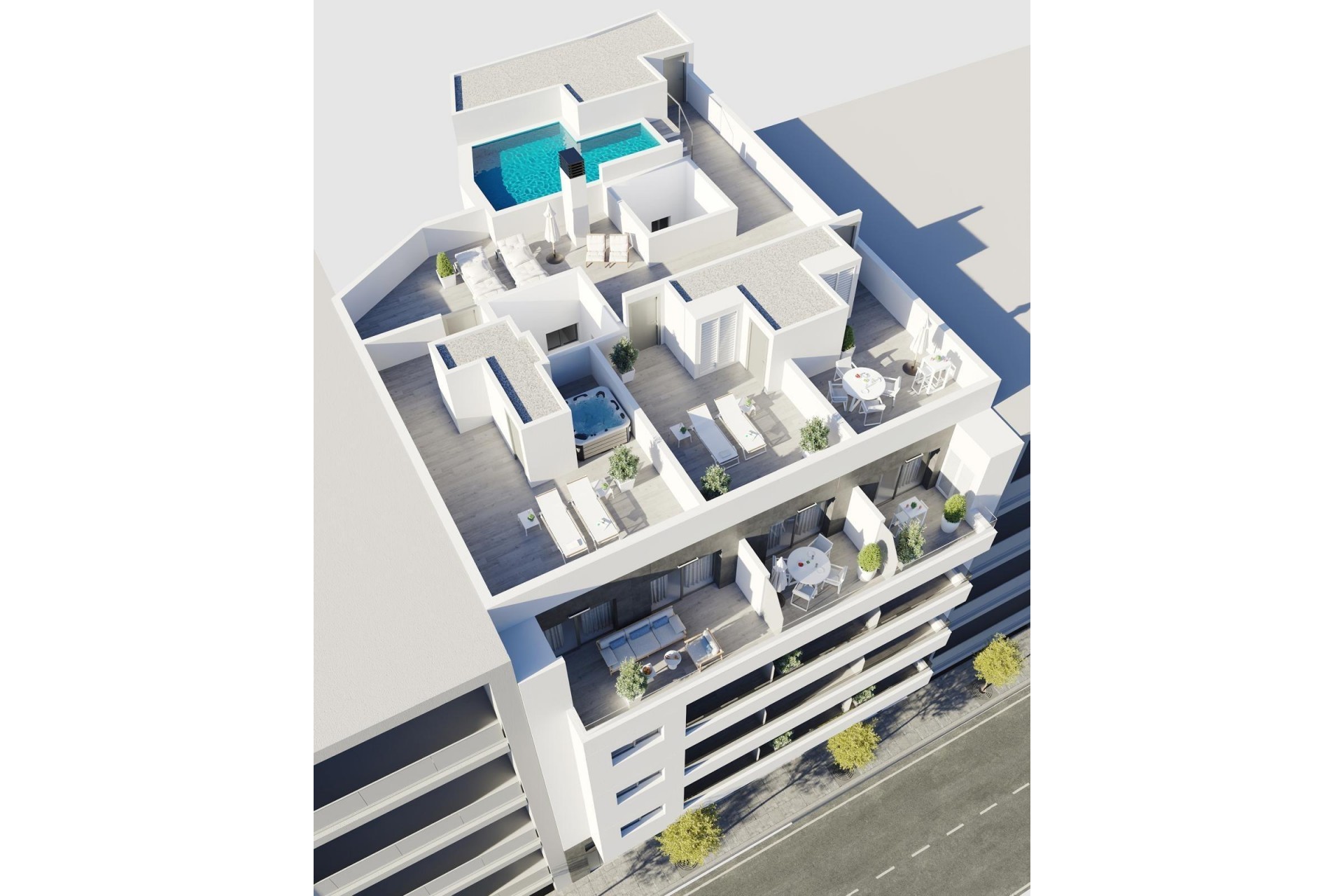 A Vendre - Apartamento -
Torrevieja - Centro