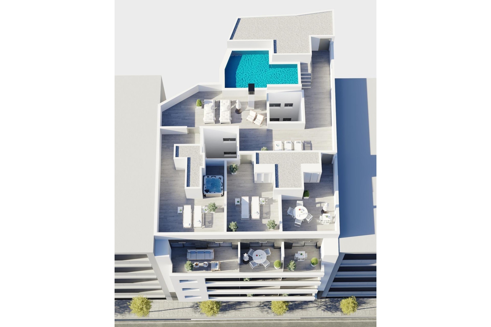 A Vendre - Apartamento -
Torrevieja - Centro