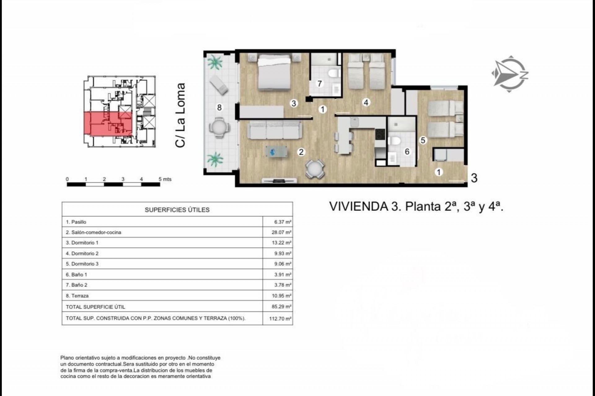 A Vendre - Apartamento -
Torrevieja - Estacion de autobuses