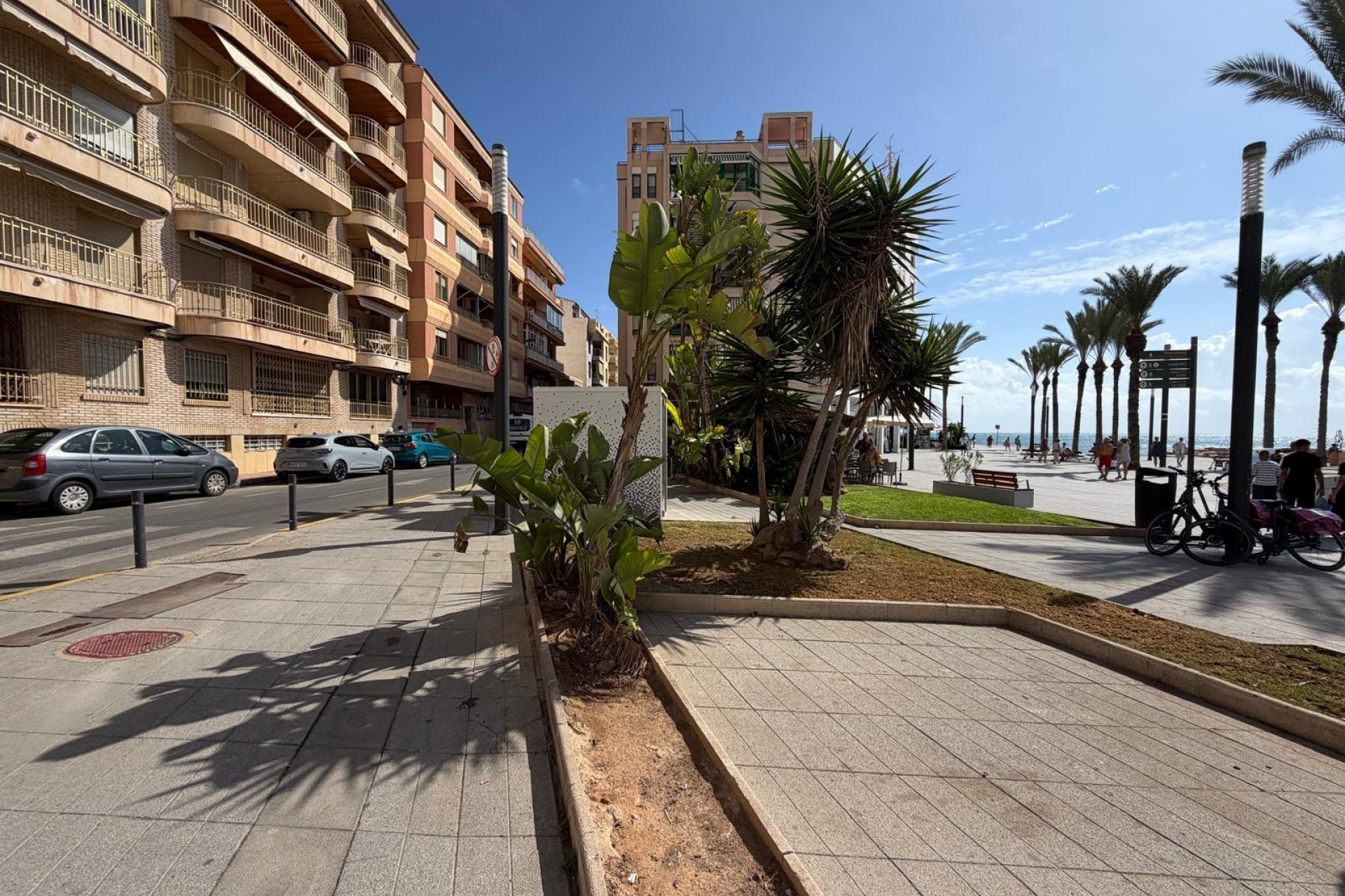 A Vendre - Apartamento -
Torrevieja - Paseo maritimo