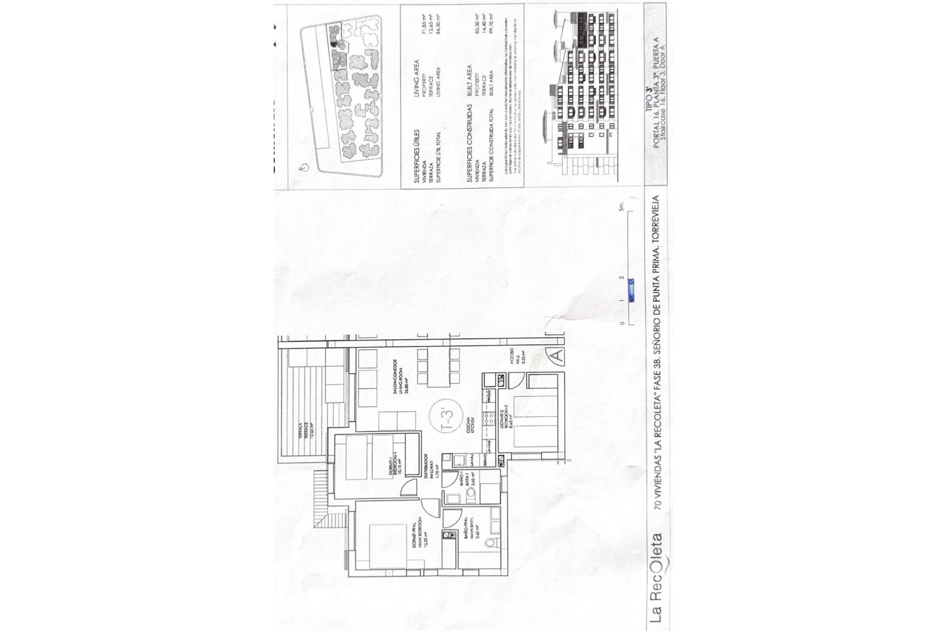 A Vendre - Apartamento -
Torrevieja - Punta Prima