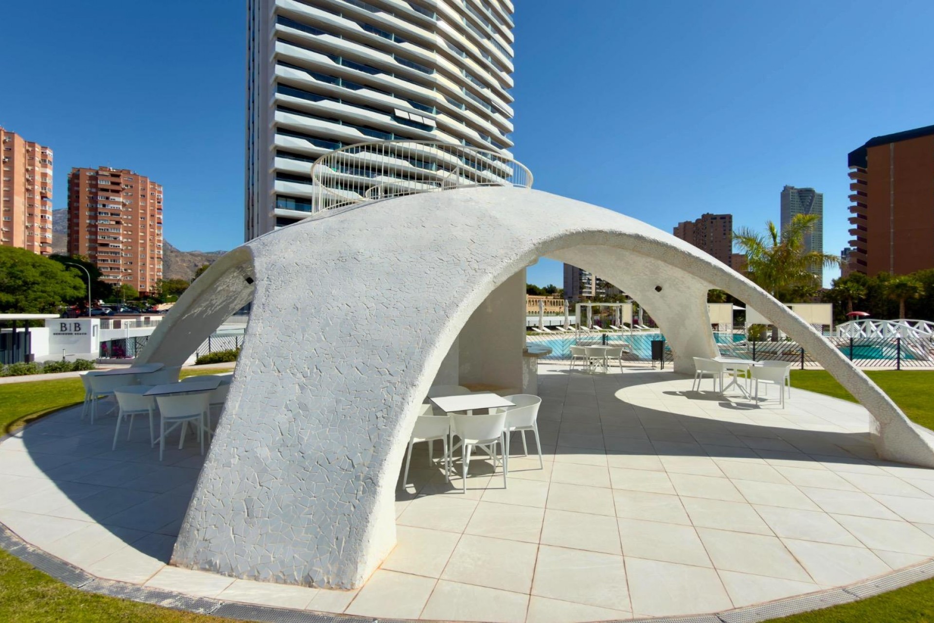 A Vendre - Appartment -
Benidorm - Hotel Bali