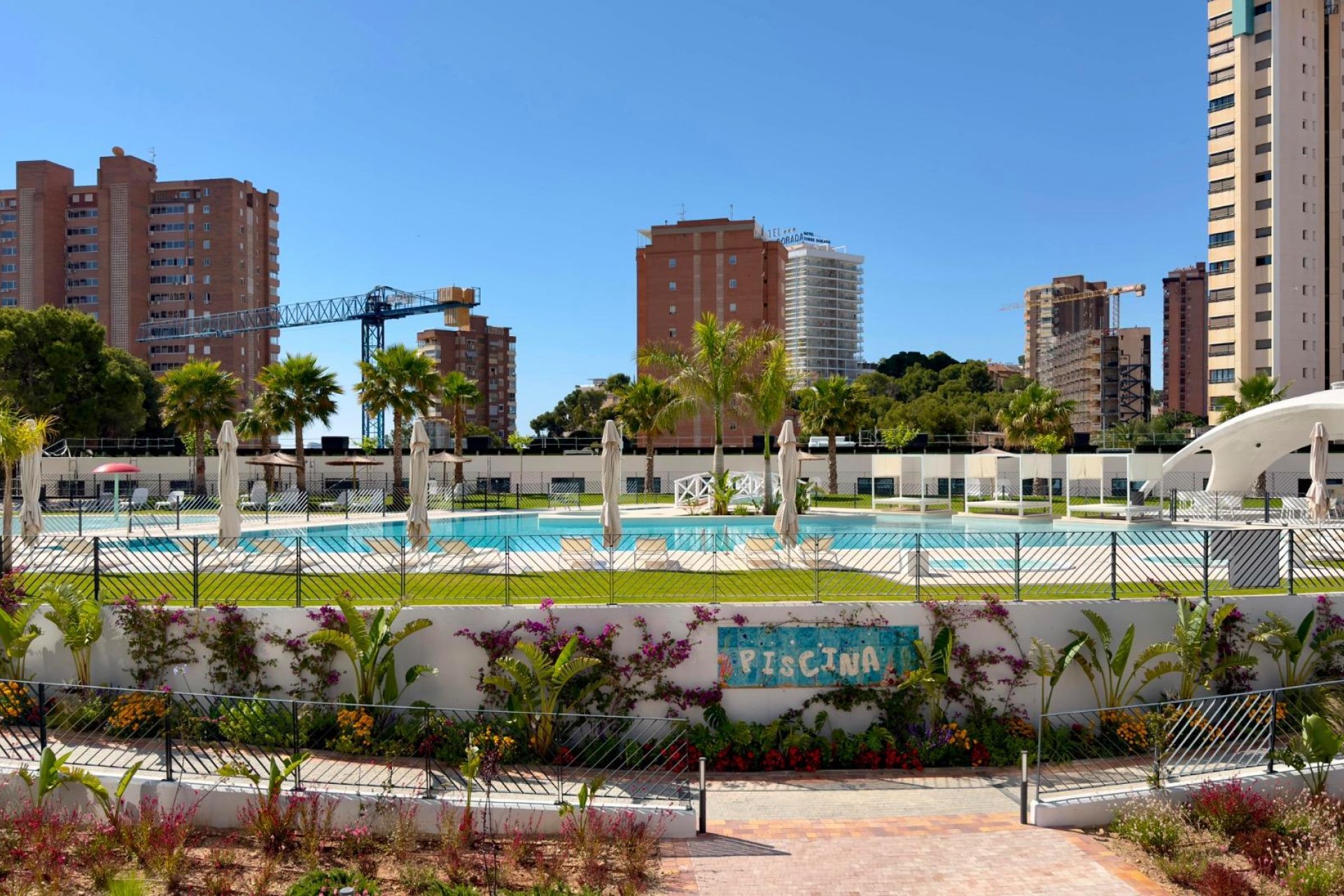 A Vendre - Appartment -
Benidorm - Hotel Bali
