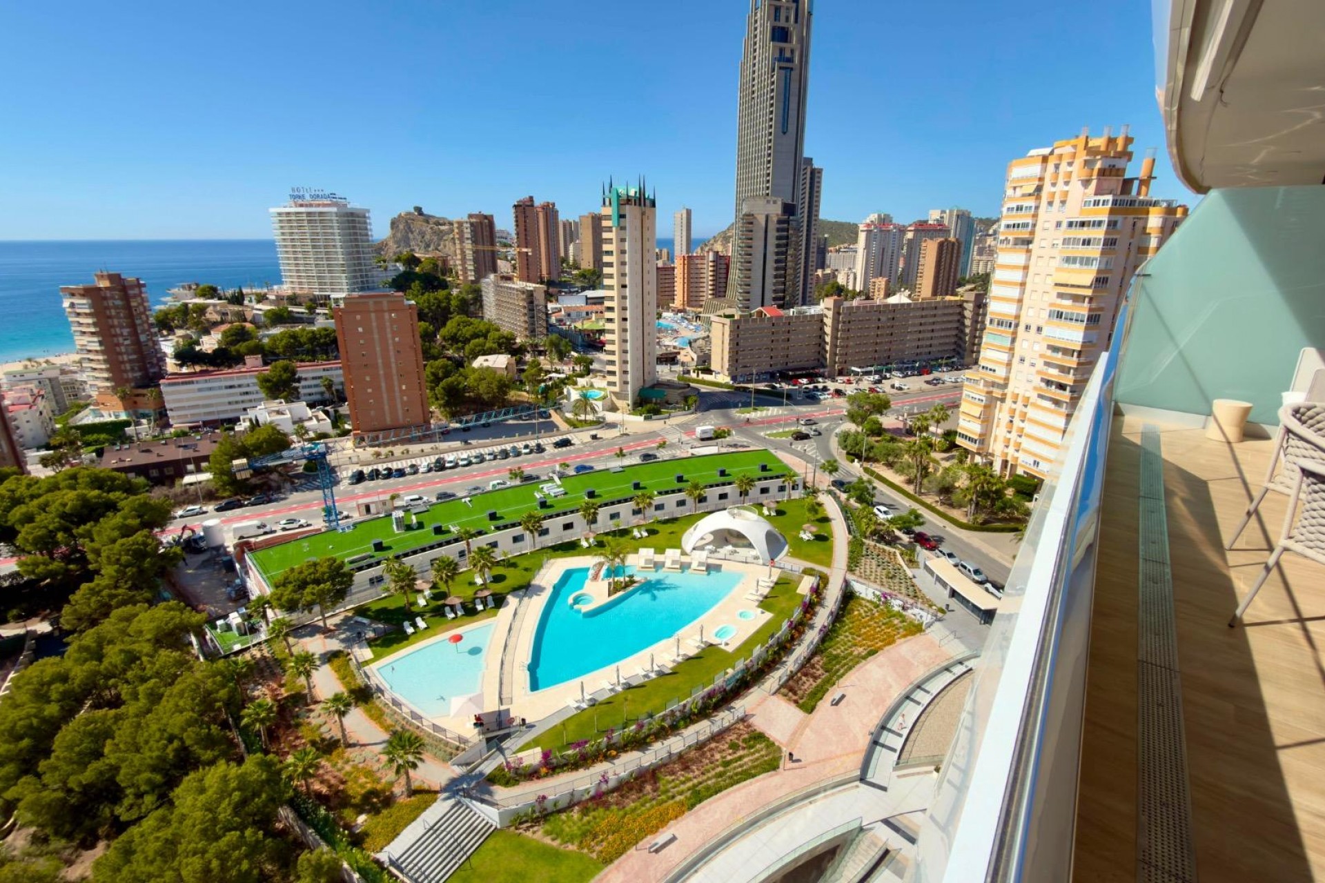 A Vendre - Appartment -
Benidorm - Hotel Bali