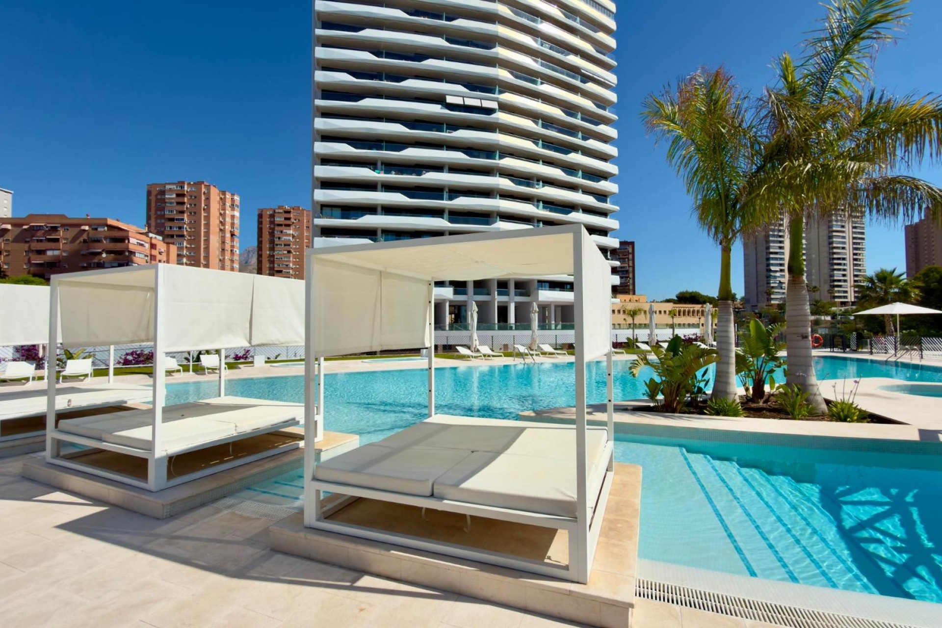 A Vendre - Appartment -
Benidorm - Hotel Bali