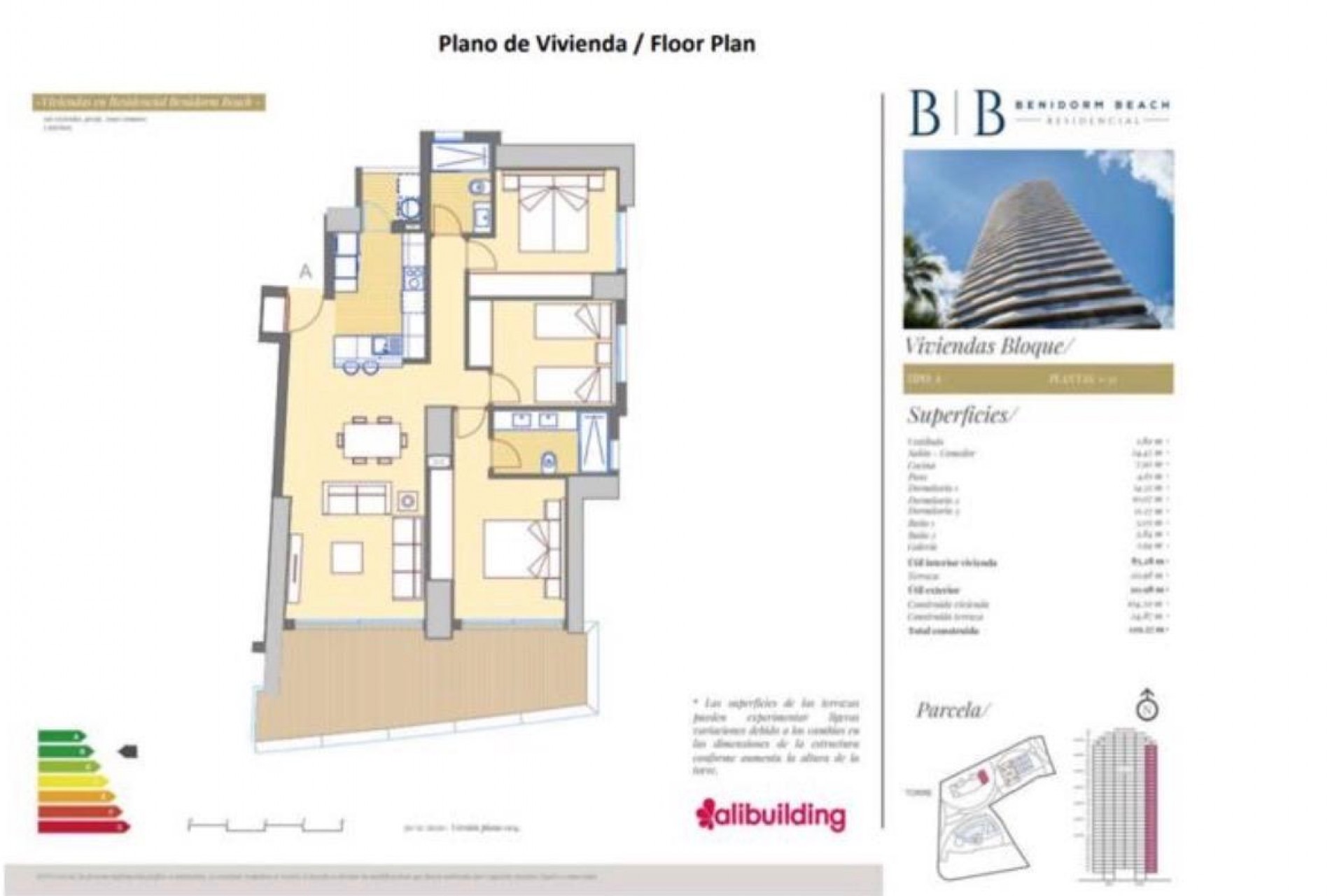 A Vendre - Appartment -
Benidorm - Hotel Bali