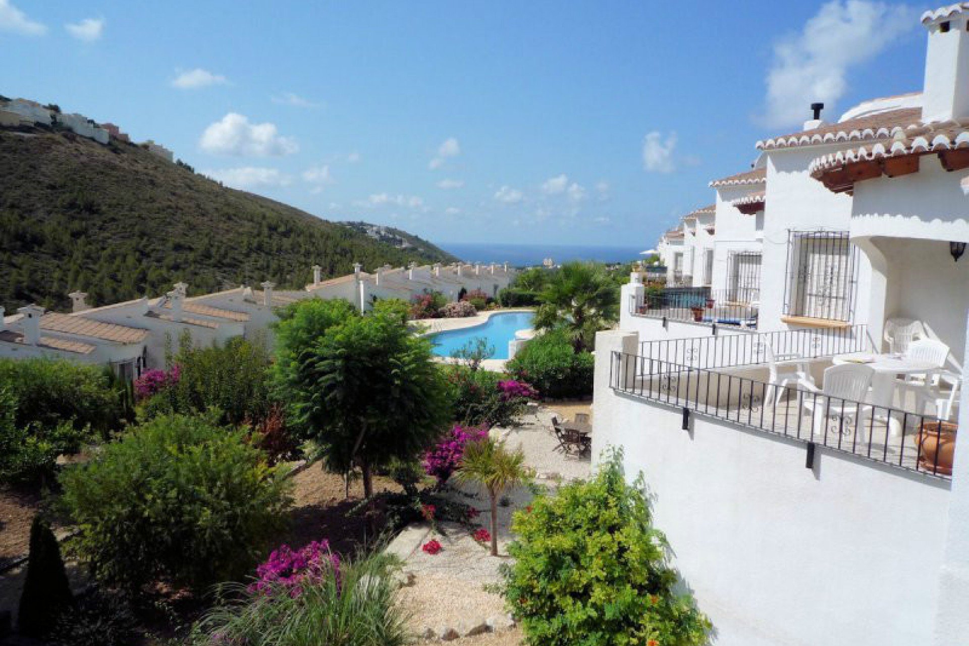 A Vendre - Appartment -
Benitachell