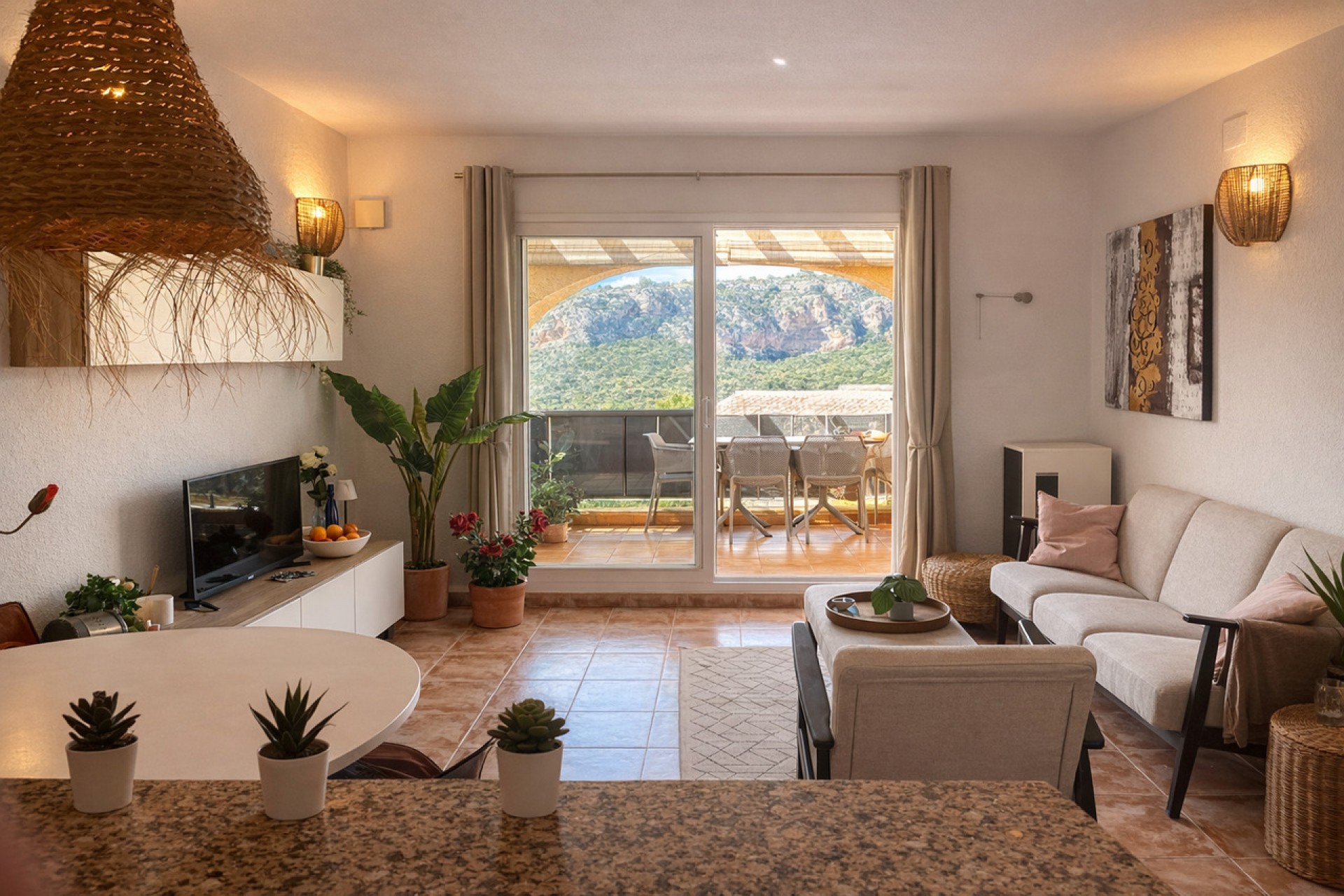 A Vendre - Appartment -
Benitachell