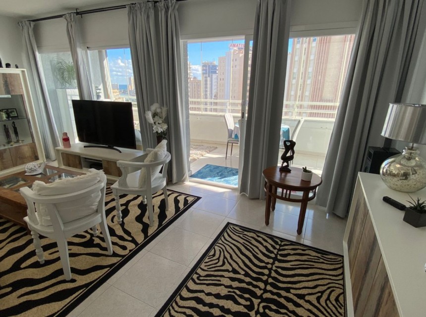 A Vendre - Appartment -
Calpe - 1º  linea al mar