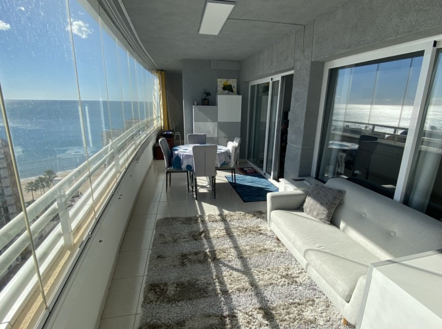 A Vendre - Appartment -
Calpe - 1º  linea al mar