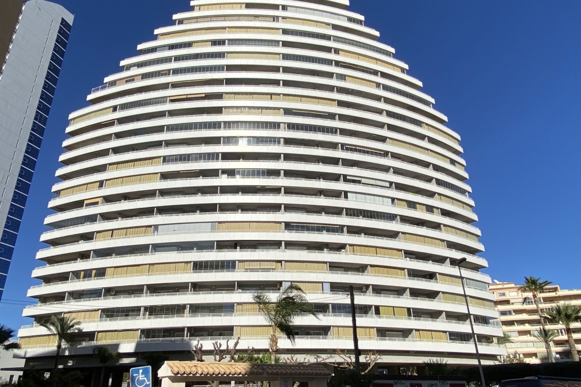 A Vendre - Appartment -
Calpe - 1º  linea al mar