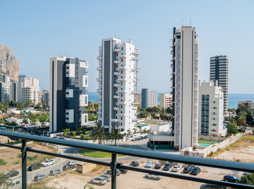 A Vendre - Appartment -
Calpe - Playa arenal-bol