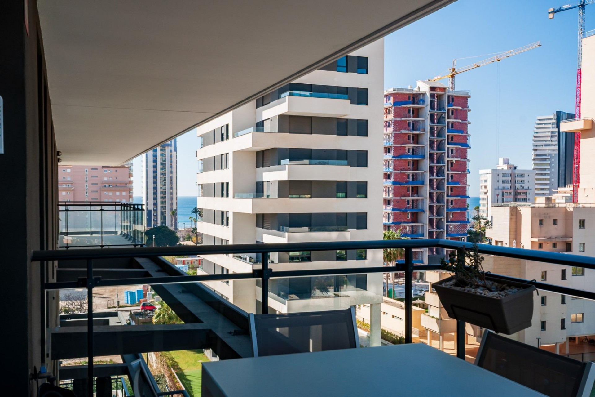 A Vendre - Appartment -
Calpe - Playa arenal-bol