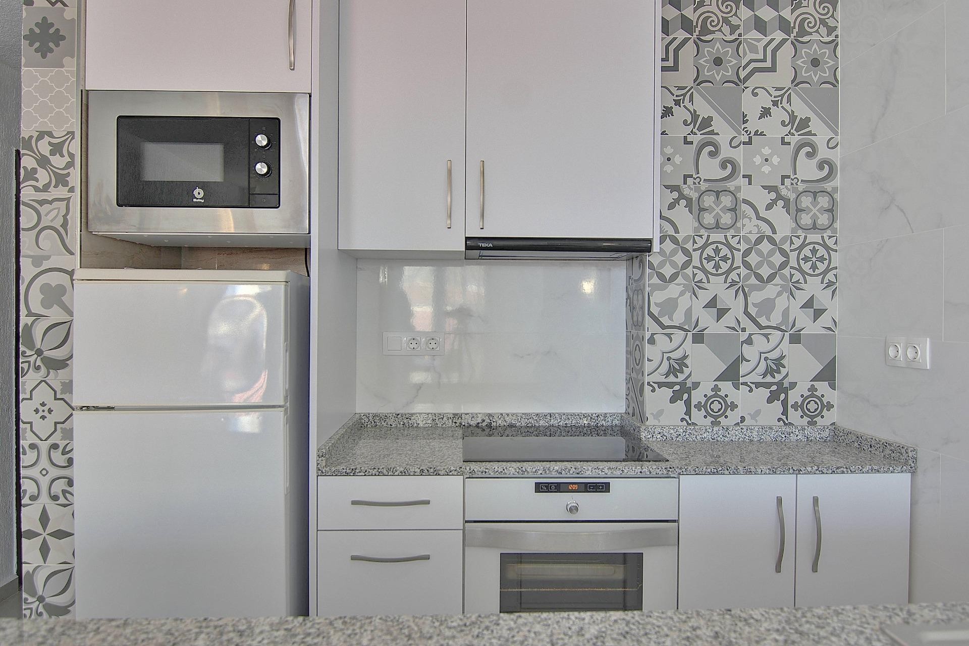 A Vendre - Appartment -
Calpe - Playa arenal-bol
