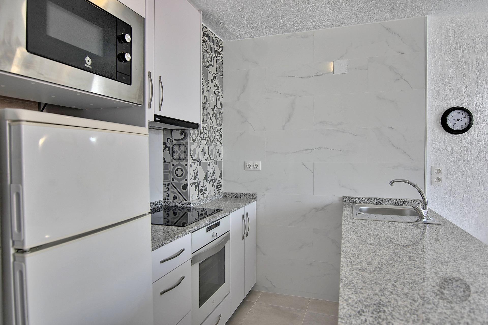 A Vendre - Appartment -
Calpe - Playa arenal-bol