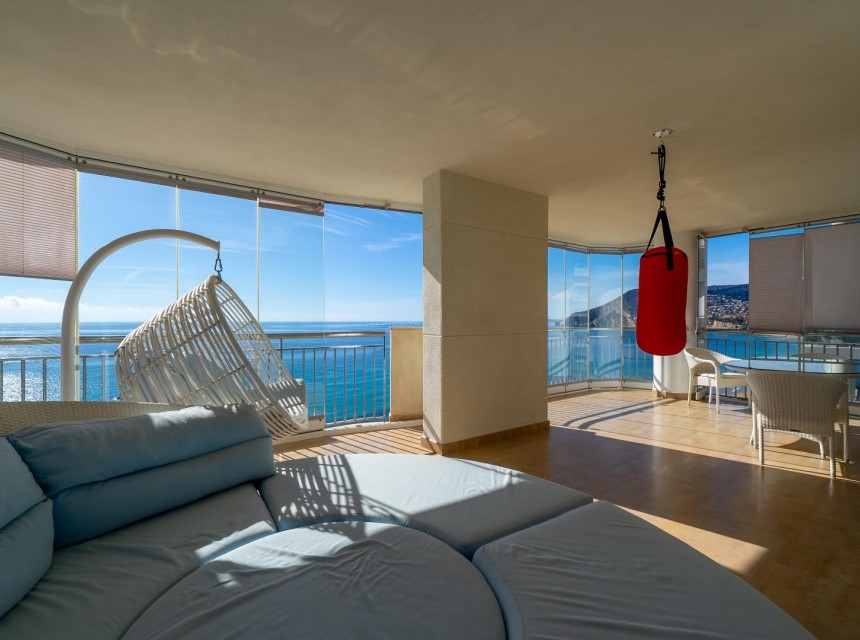 A Vendre - Appartment -
Calpe - Playa arenal-bol