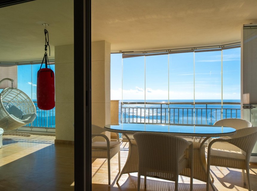 A Vendre - Appartment -
Calpe - Playa arenal-bol