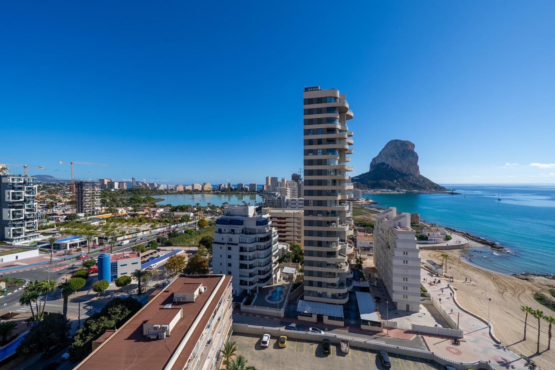 A Vendre - Appartment -
Calpe - Playa arenal-bol
