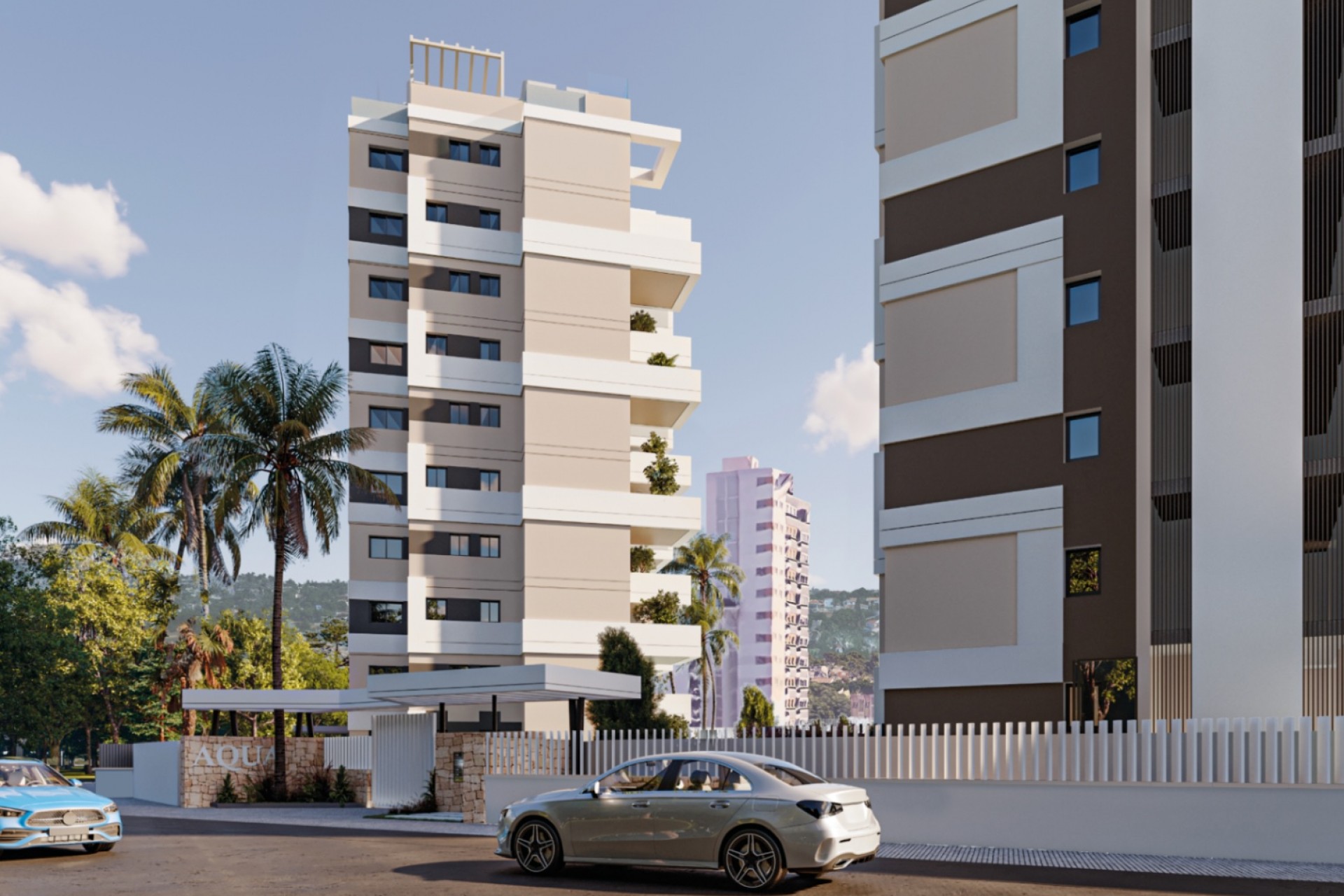 A Vendre - Appartment -
Calpe - Playa De La Fossa