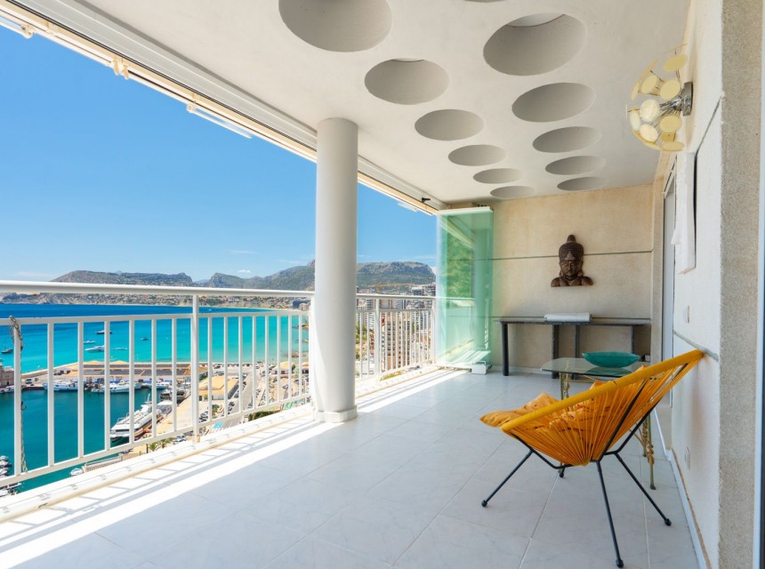 A Vendre - Appartment -
Calpe - Puerto