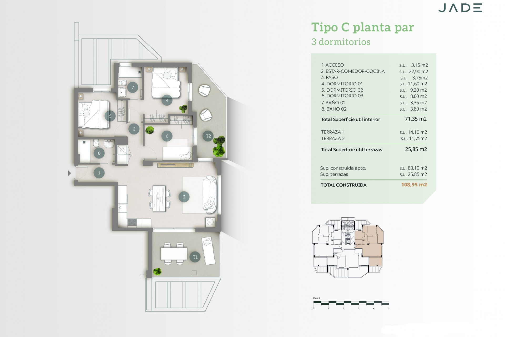A Vendre - Appartment -
Calpe
