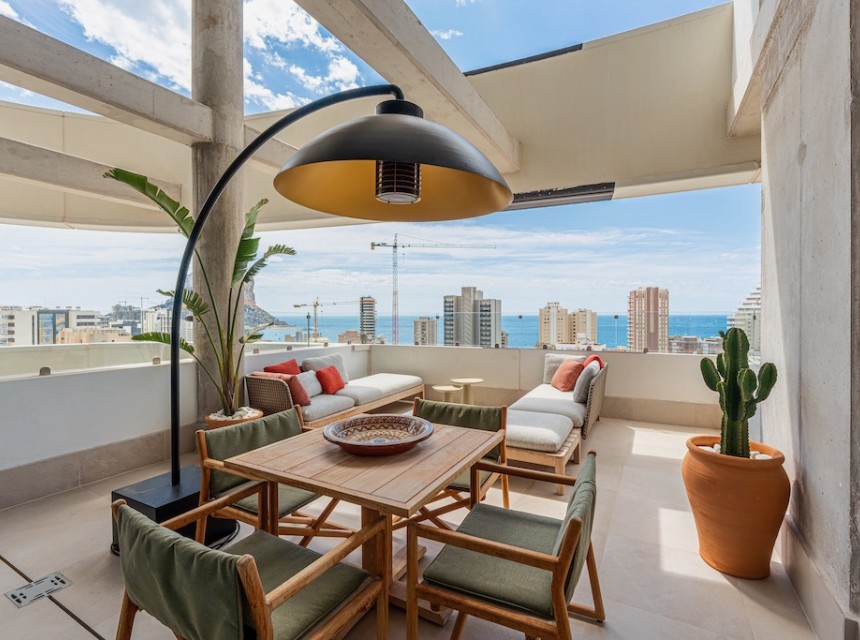 A Vendre - Appartment -
Calpe