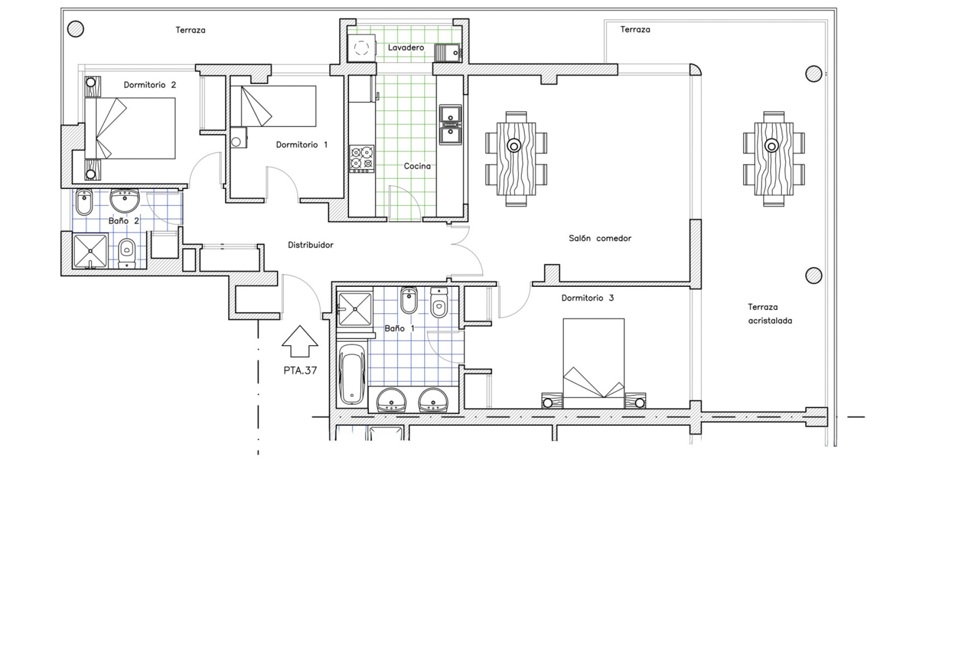 A Vendre - Appartment -
Calpe