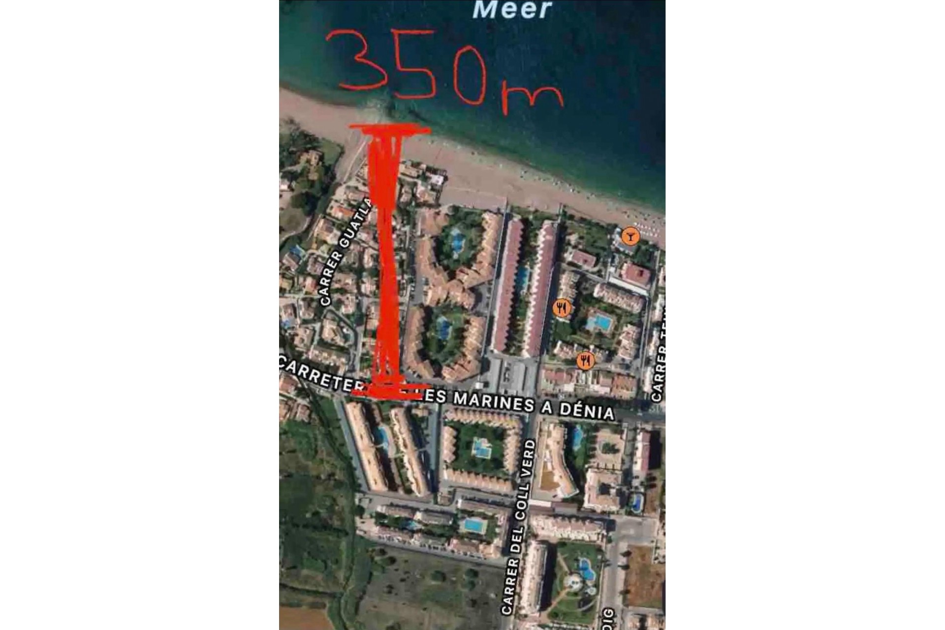 A Vendre - Appartment -
Denia - El Palmar-Los Molinos