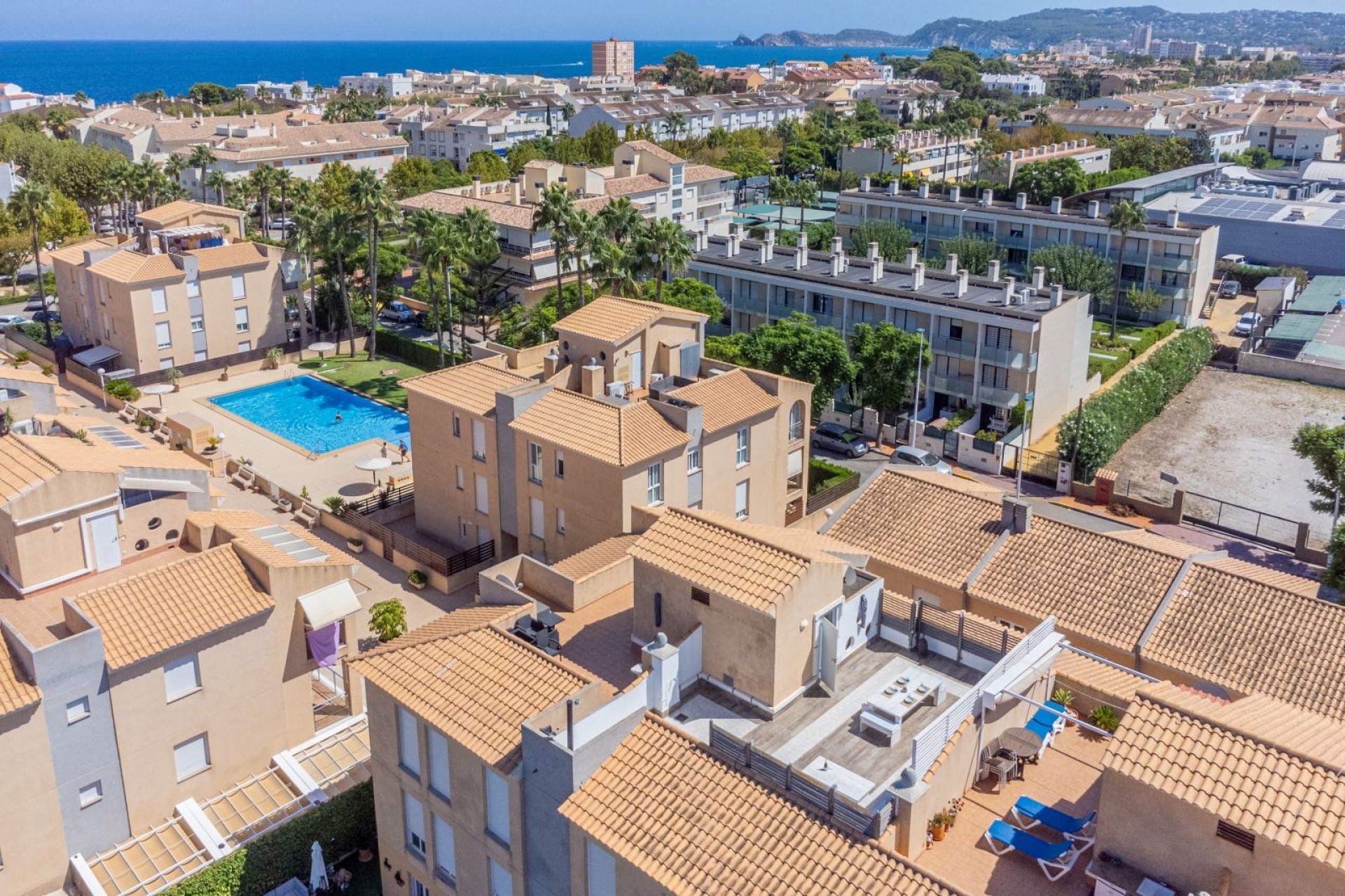 A Vendre - Appartment -
Javea - Montañar