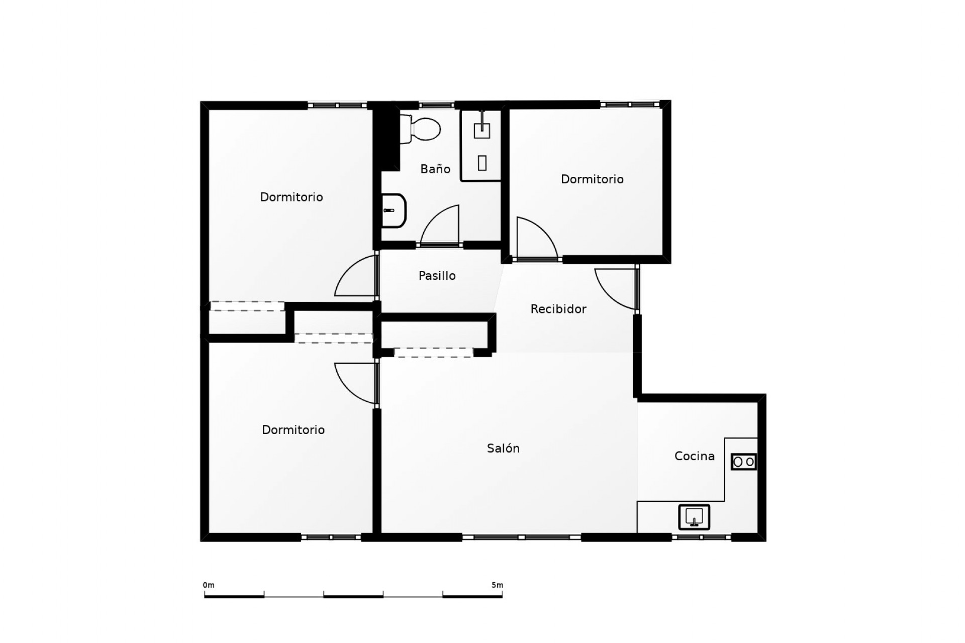 A Vendre - Appartment -
Moraira - Casco Urbano