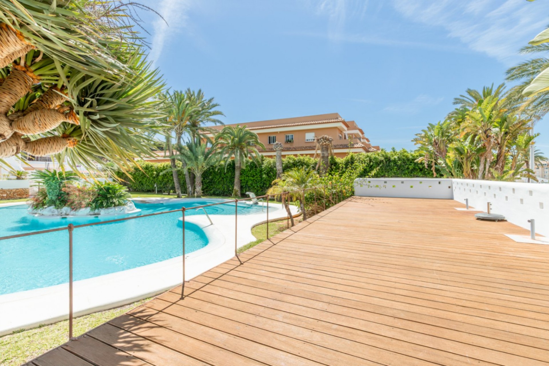 A Vendre - Appartment -
Moraira - Centro