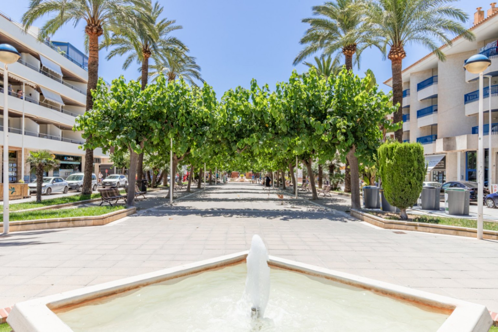 A Vendre - Appartment -
Moraira - Centro