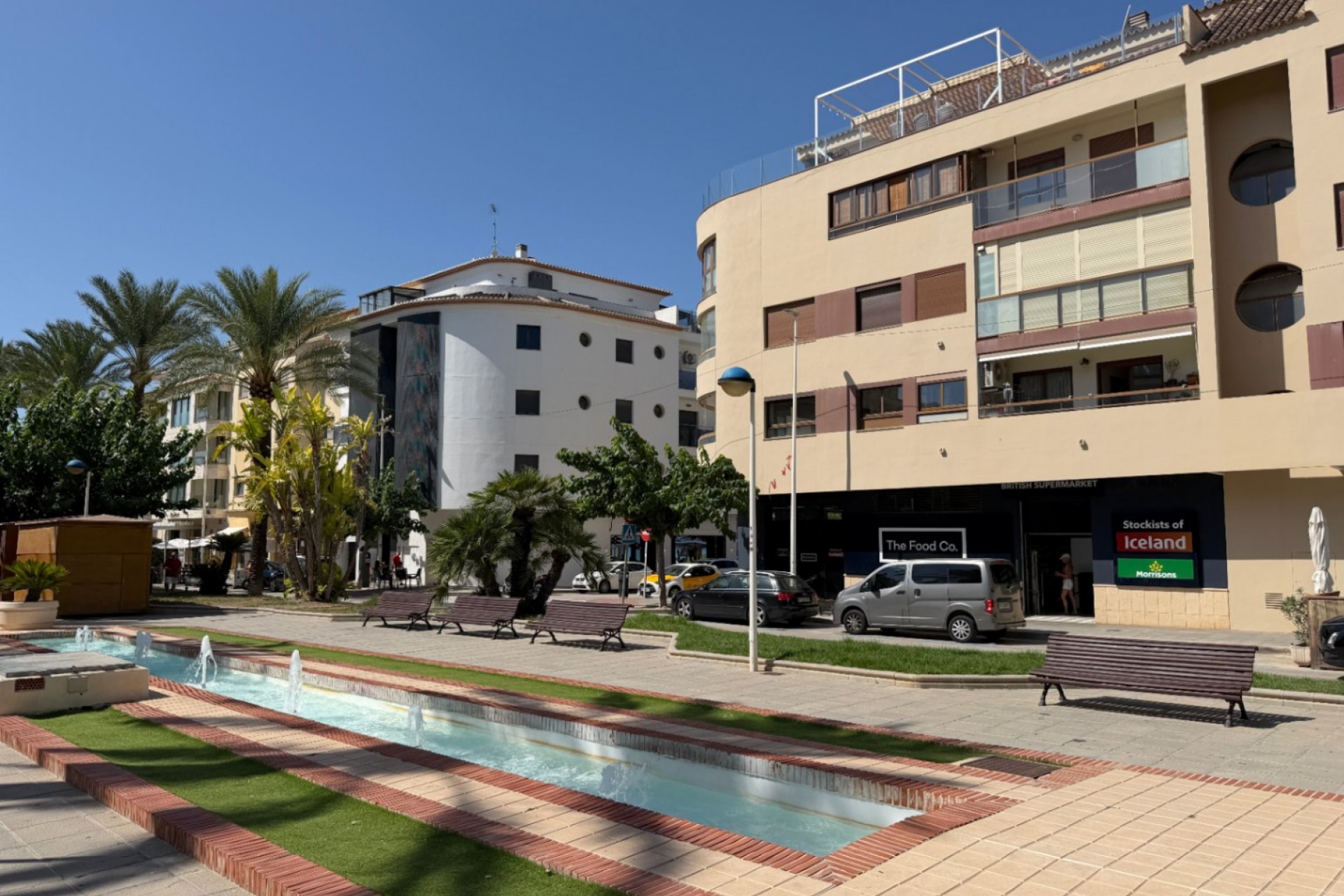 A Vendre - Appartment -
Moraira - Centro