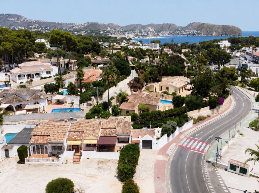 A Vendre - Appartment -
Moraira - Moravit