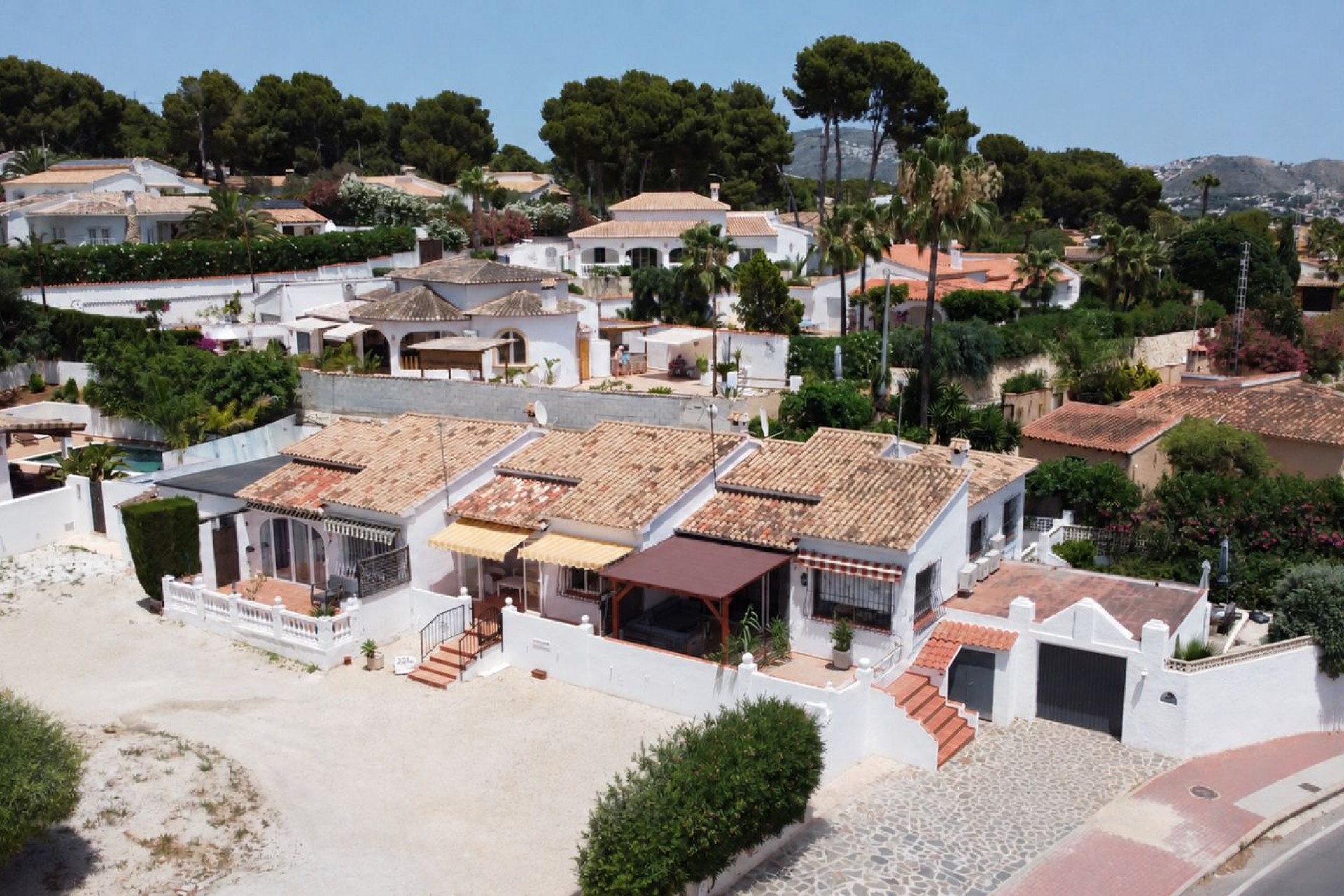 A Vendre - Appartment -
Moraira - Moravit