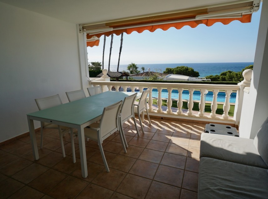 A Vendre - Appartment -
Moraira - Platgetes