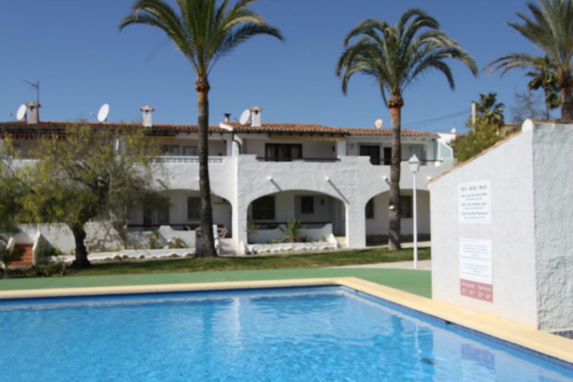 A Vendre - Appartment -
Moraira - Sabatera