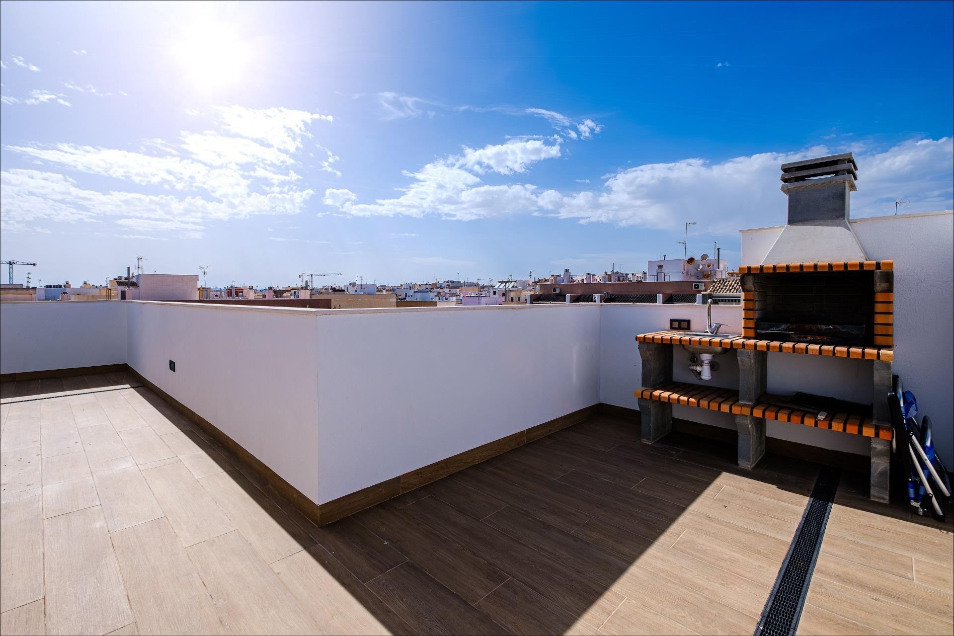 A Vendre - Ático Dúplex -
Torrevieja - Playa del cura