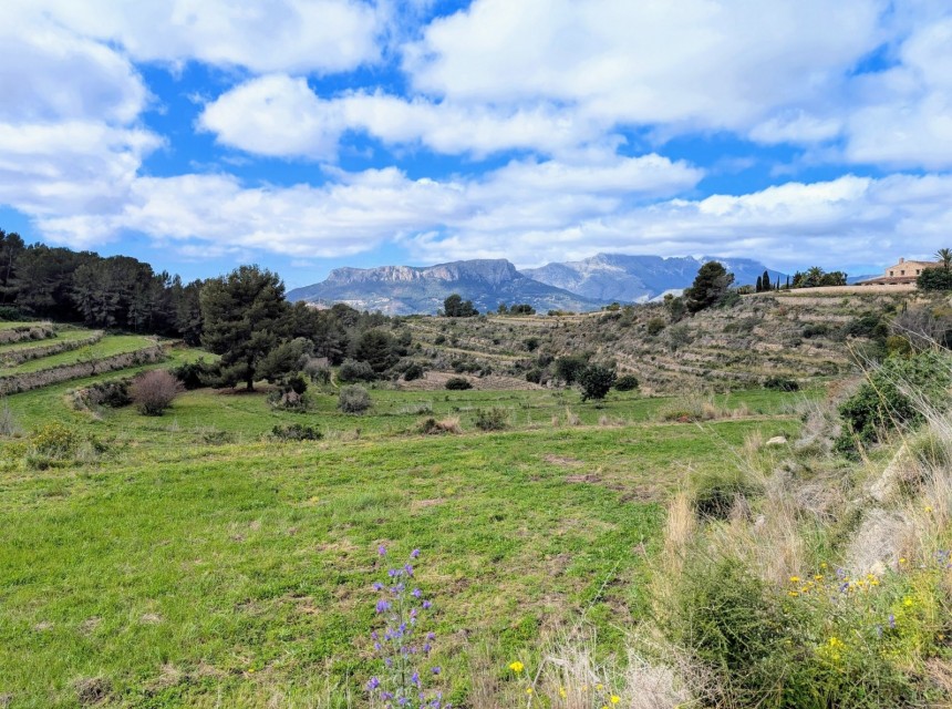 A Vendre -  -
Benissa - Partida Biasner