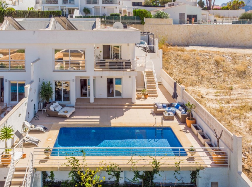 A Vendre - Bungalow -
Calpe - Urbanización Casanova