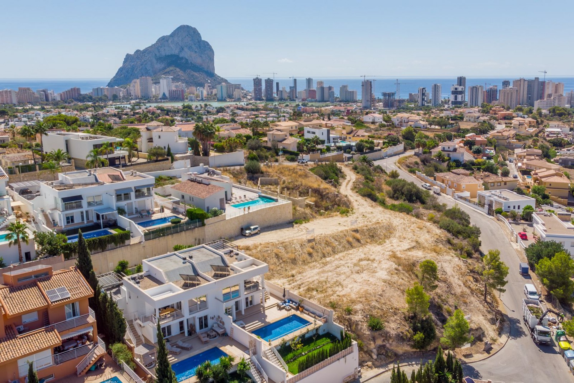 A Vendre - Bungalow -
Calpe - Urbanización Casanova