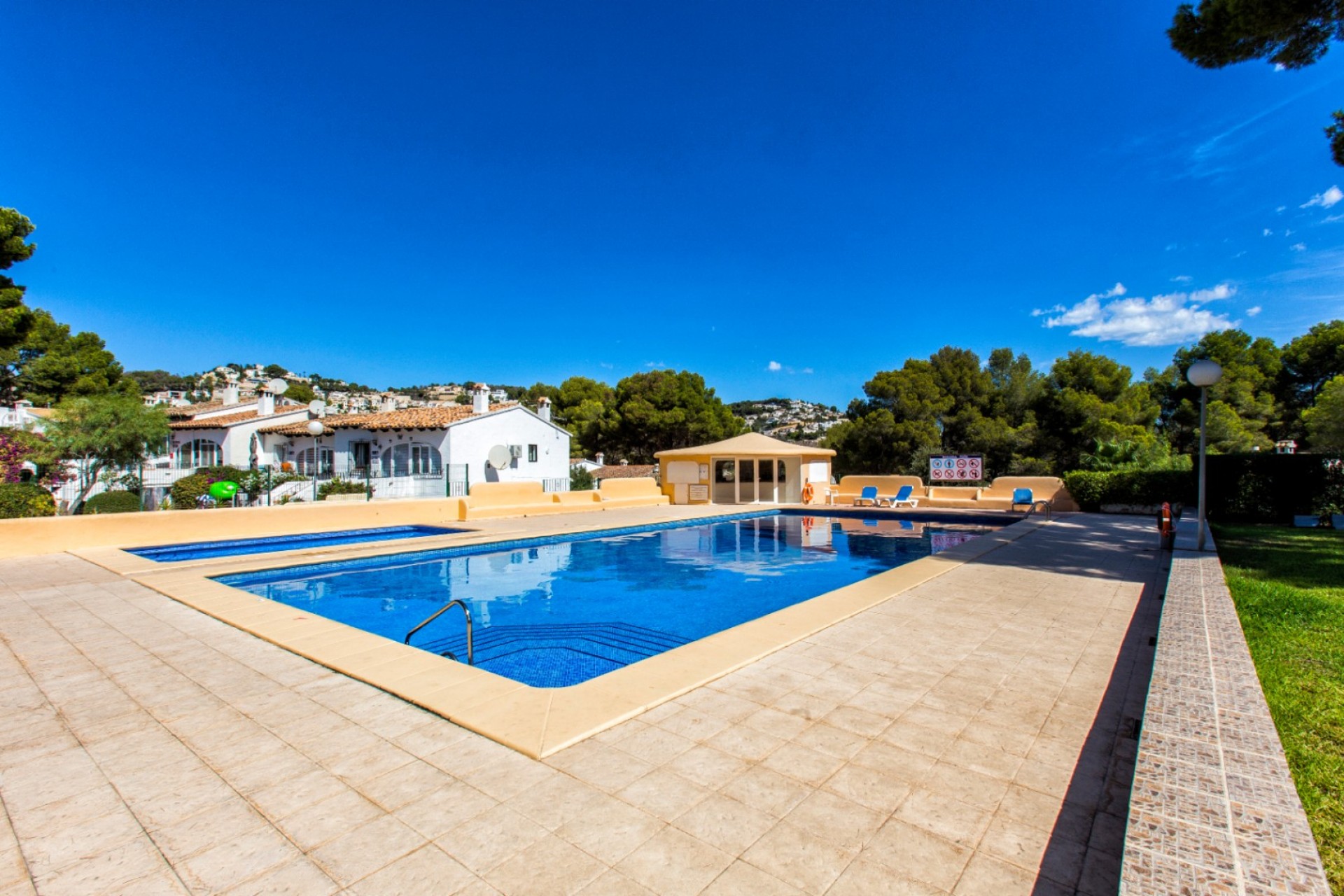 A Vendre - Bungalow -
Moraira - Moraira Park