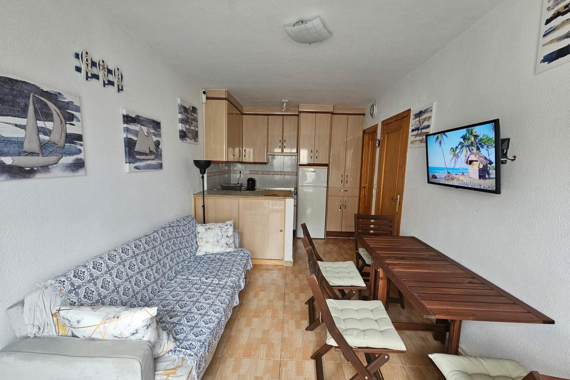 A Vendre - Bungalow Planta Baja -
Torrevieja - Lago jardin