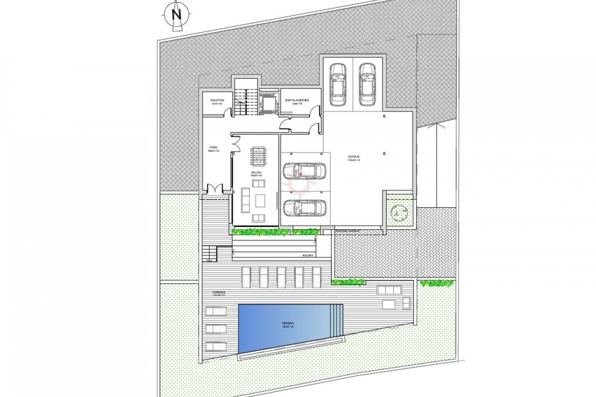 A Vendre - Commercial -
Benissa - San Jaime