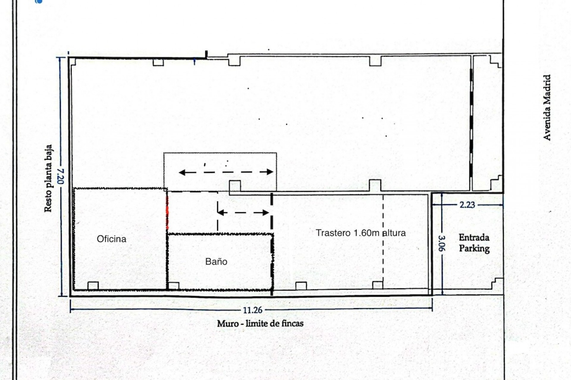 A Vendre - Commercial -
Moraira - Casco Urbano