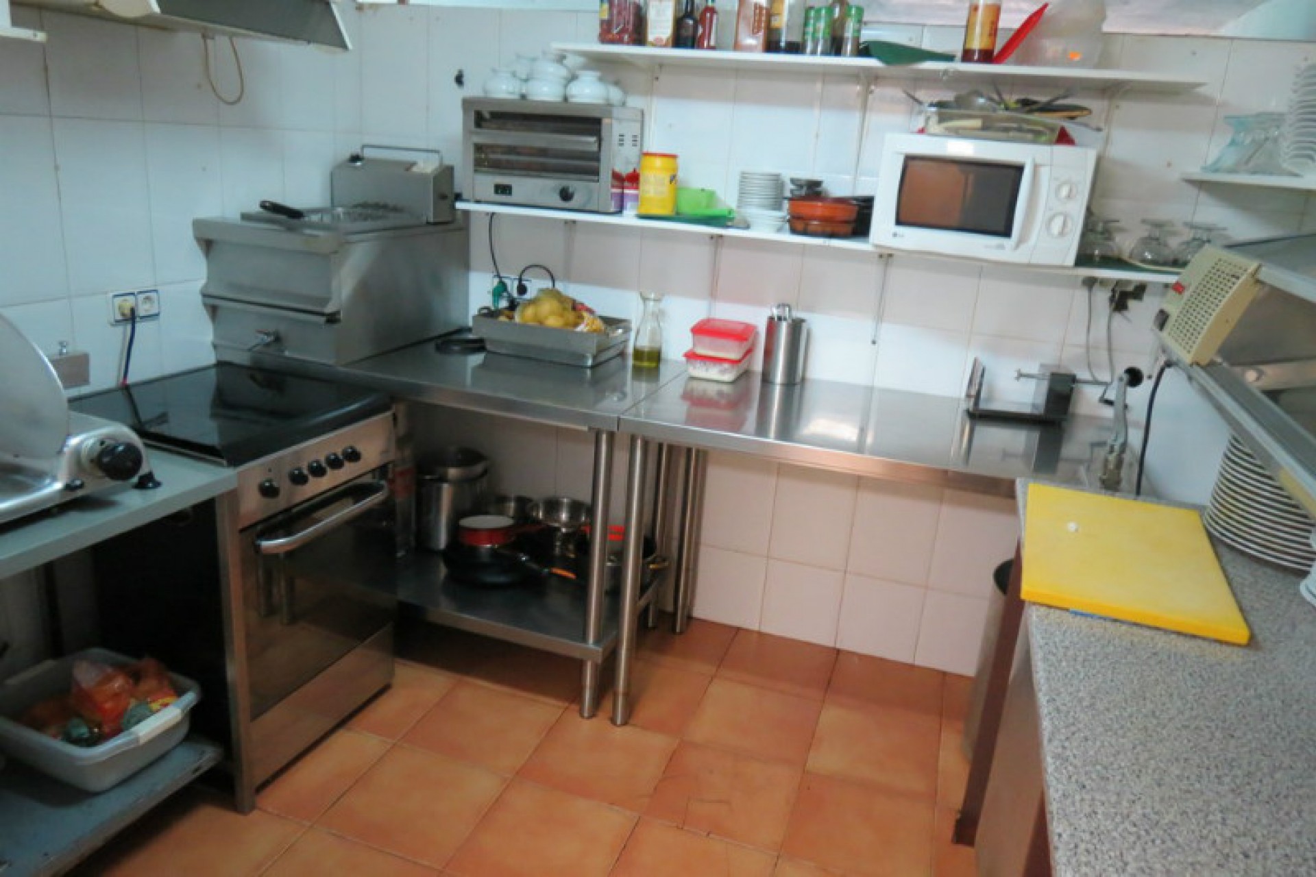 A Vendre - Commercial -
Moraira - Centre-ville