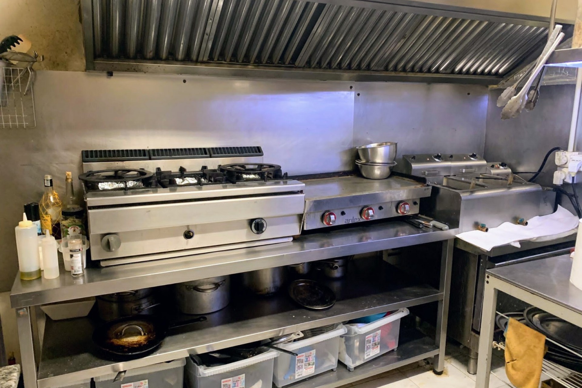 A Vendre - Commercial -
Moraira - La Cometa