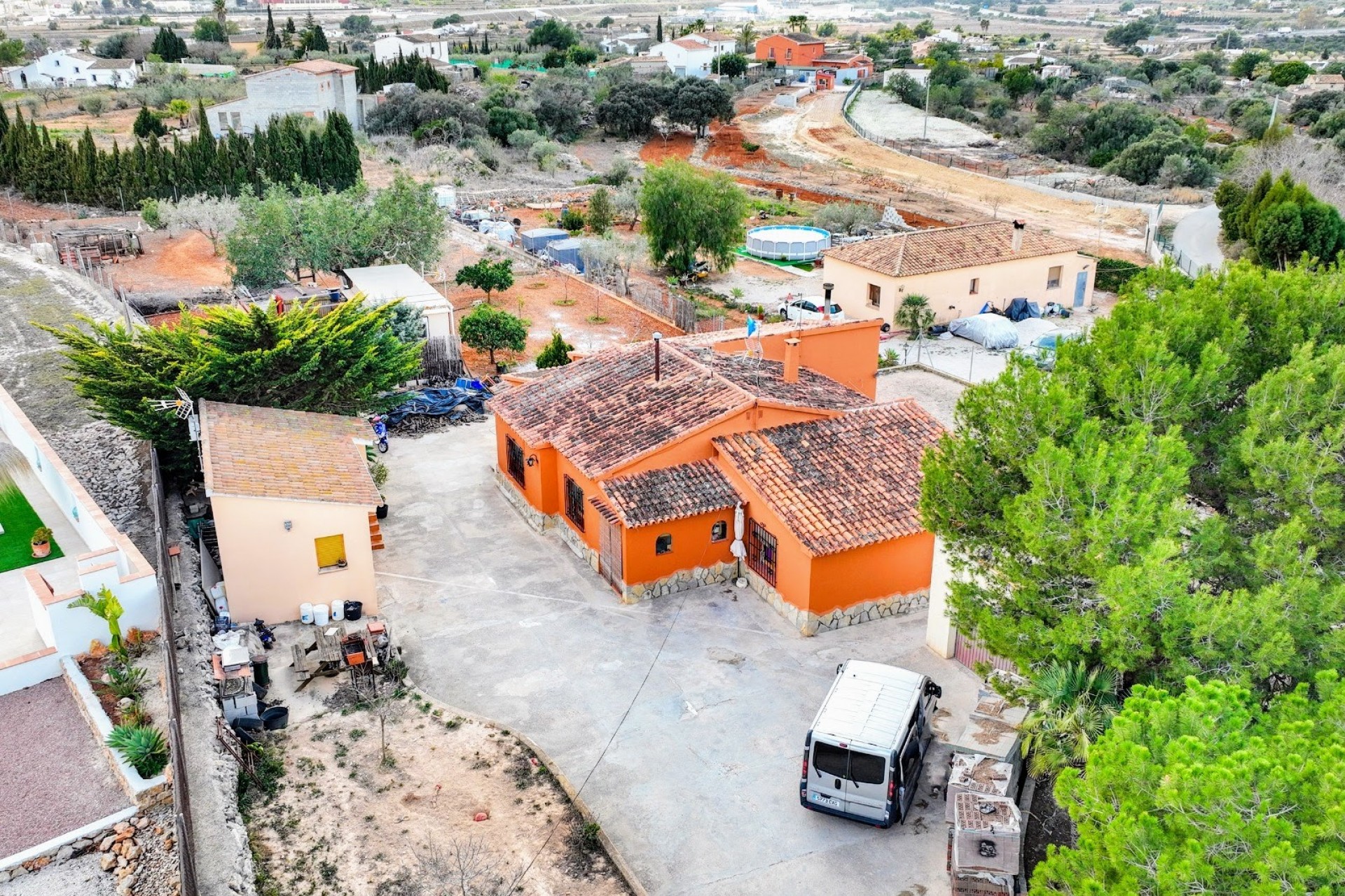 A Vendre - Finca -
Benissa - Partida Canor