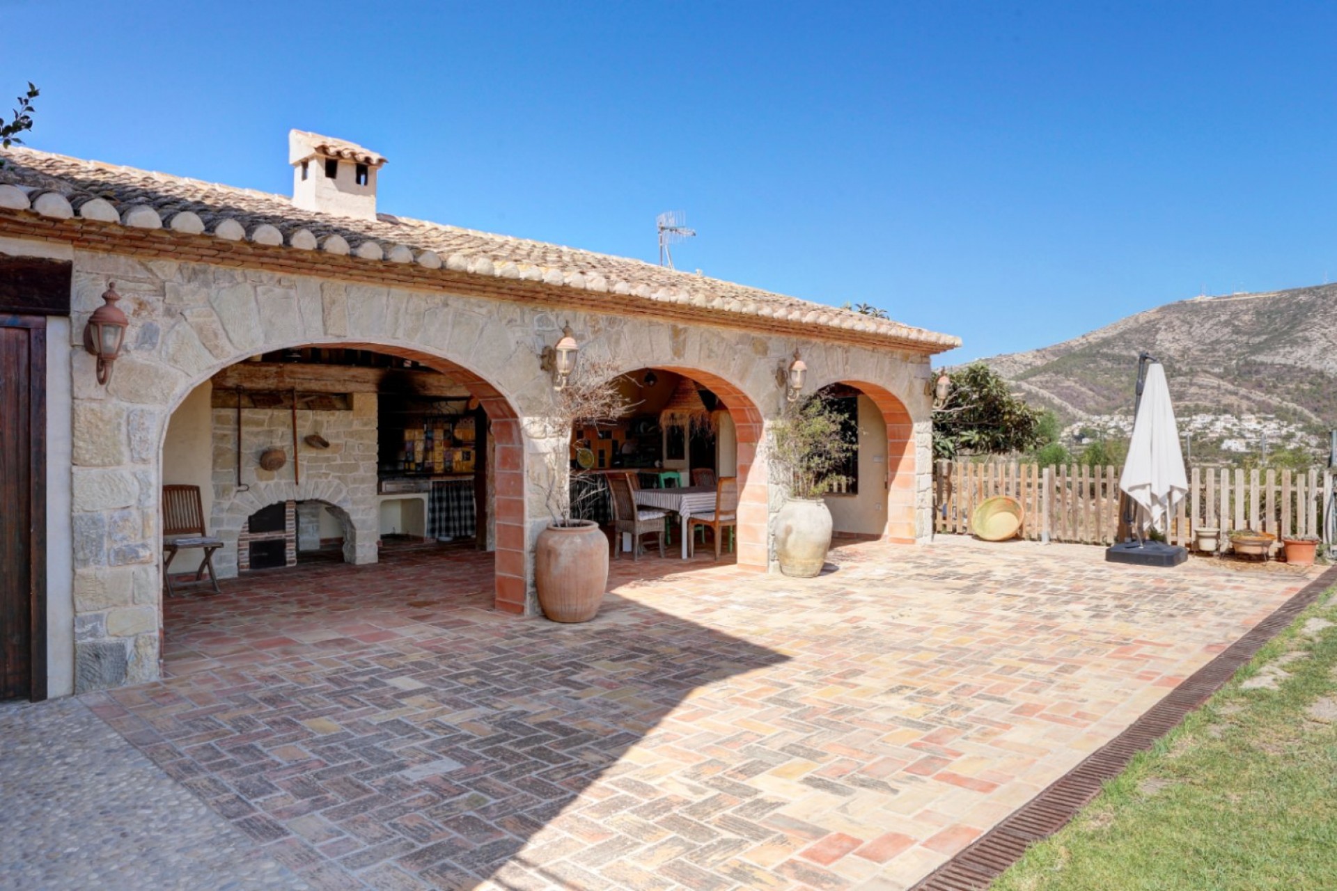 A Vendre - Finca -
Moraira - Campo
